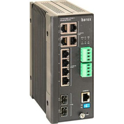 Switch for DIN rail,