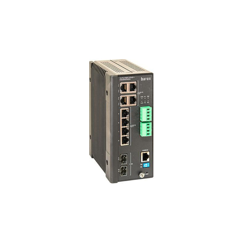Switch for DIN rail,