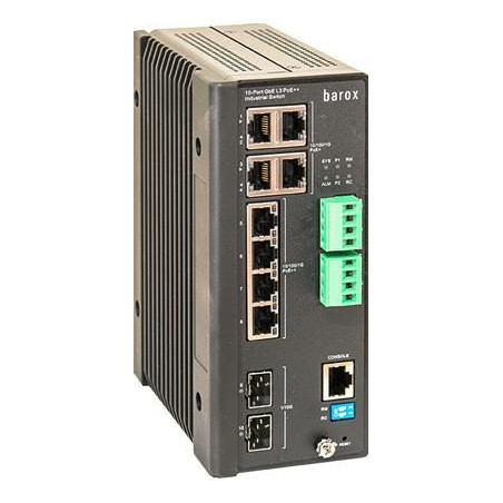 Switch for DIN rail,