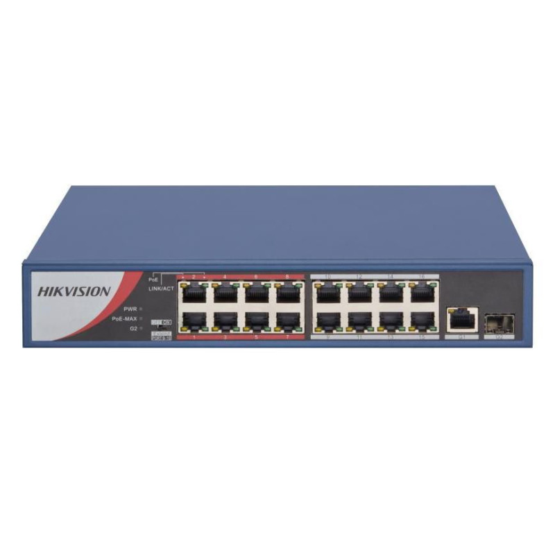 16 Port Fast Ethernet
