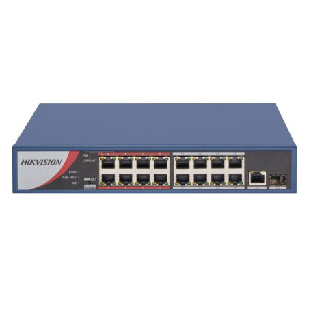 16 Port Fast Ethernet