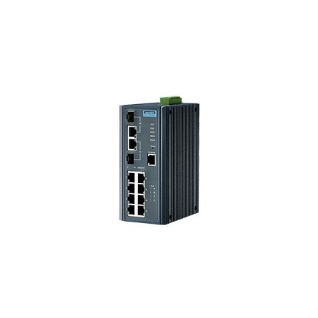 8FE PoE and 2G Combo Managed | APLIUM
