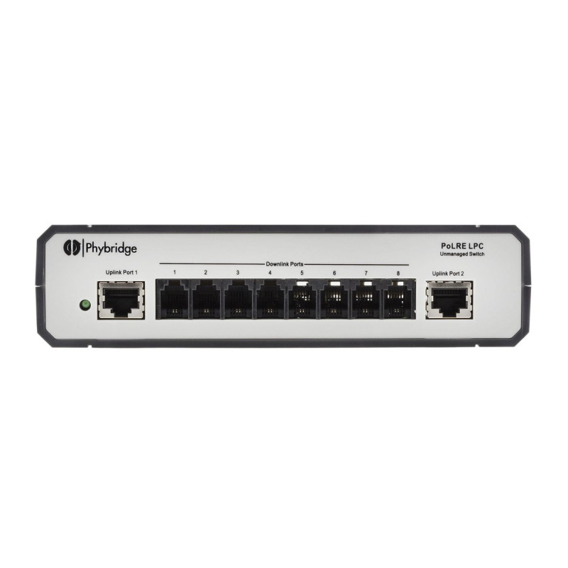 NVT Phybridge PL-08 switch | APLIUM