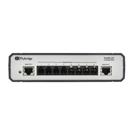 NVT Phybridge PL-08 switch | APLIUM