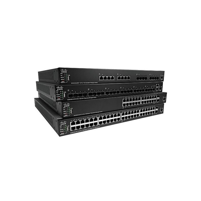 SX550X 16-Port x Stackable | APLIUM