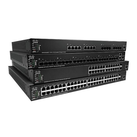 SX550X 16-Port x Stackable | APLIUM