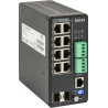 Switch for DIN rail, 1GBit/s,