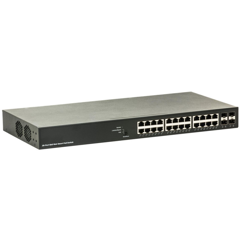 Switches for 19"- and table