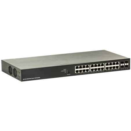 Switches for 19"- and table