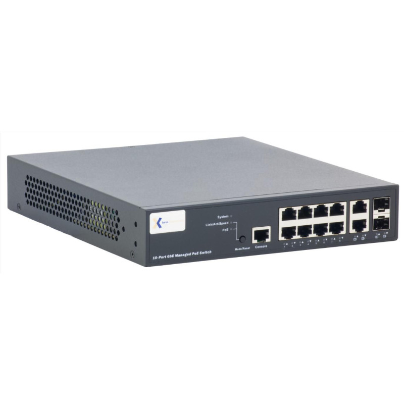 Switches for 19"- and table