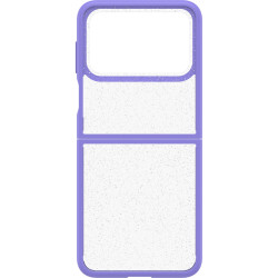 Thin Flex Galaxy Z Flip4 clear/purple