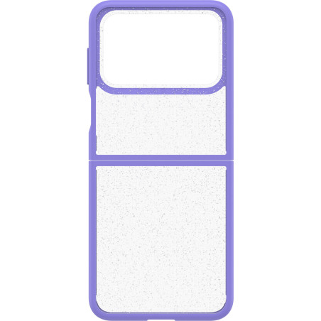 Thin Flex Galaxy Z Flip4 clear/purple