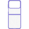 Thin Flex Galaxy Z Flip4 clear/purple