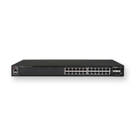 RUCKUS 24-port 1 GbE switch