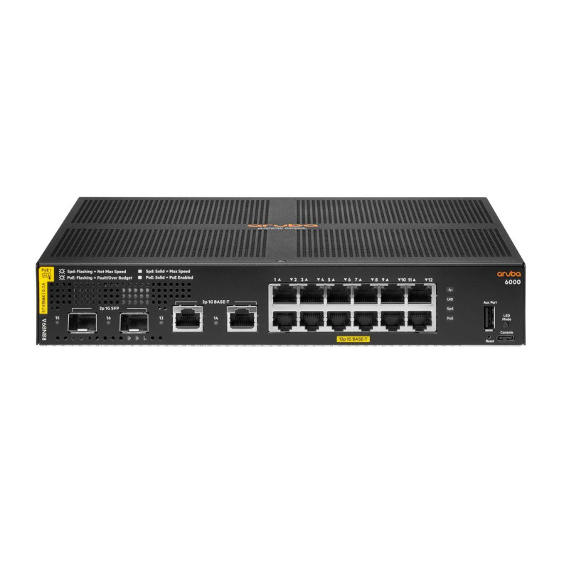 Aruba 6000 12G Class4 Poe