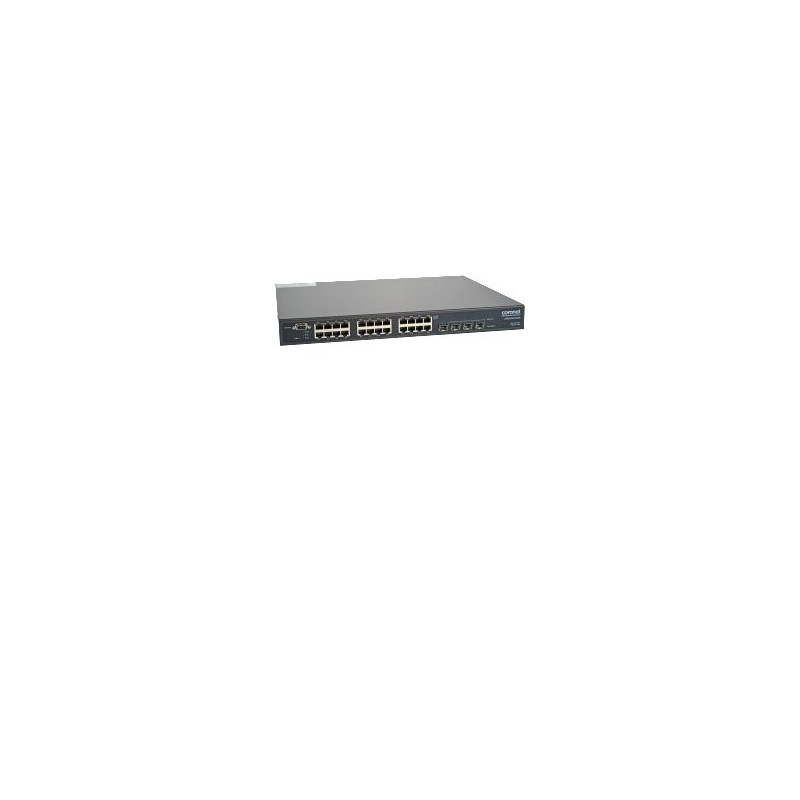Managed Switch, 22 Port 10/100