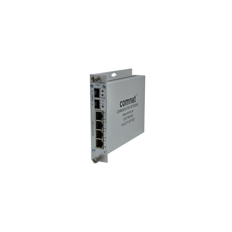 Self Managed Switch, 4 Ports