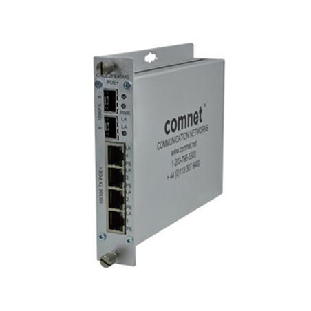 Self Managed Switch, 4 Ports
