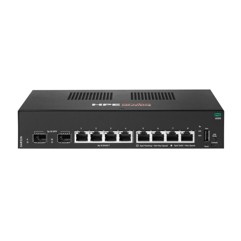 Aruba Networking Cx 6000 8P