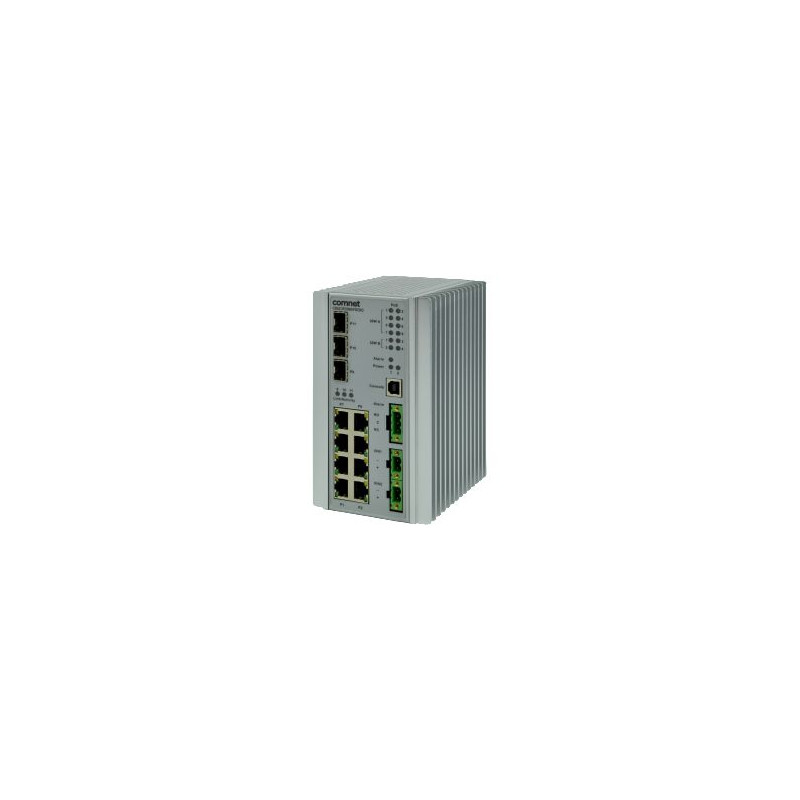 Managed Switch,8 Port 10/100Tx