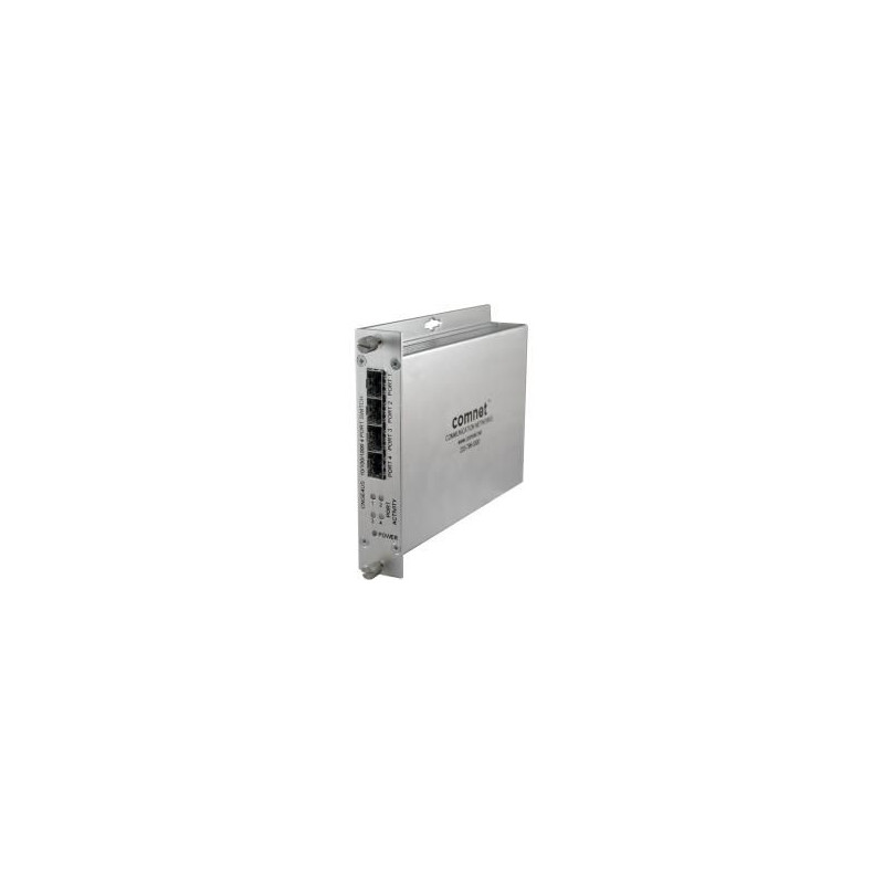 Unmanaged Switch, 4 Port