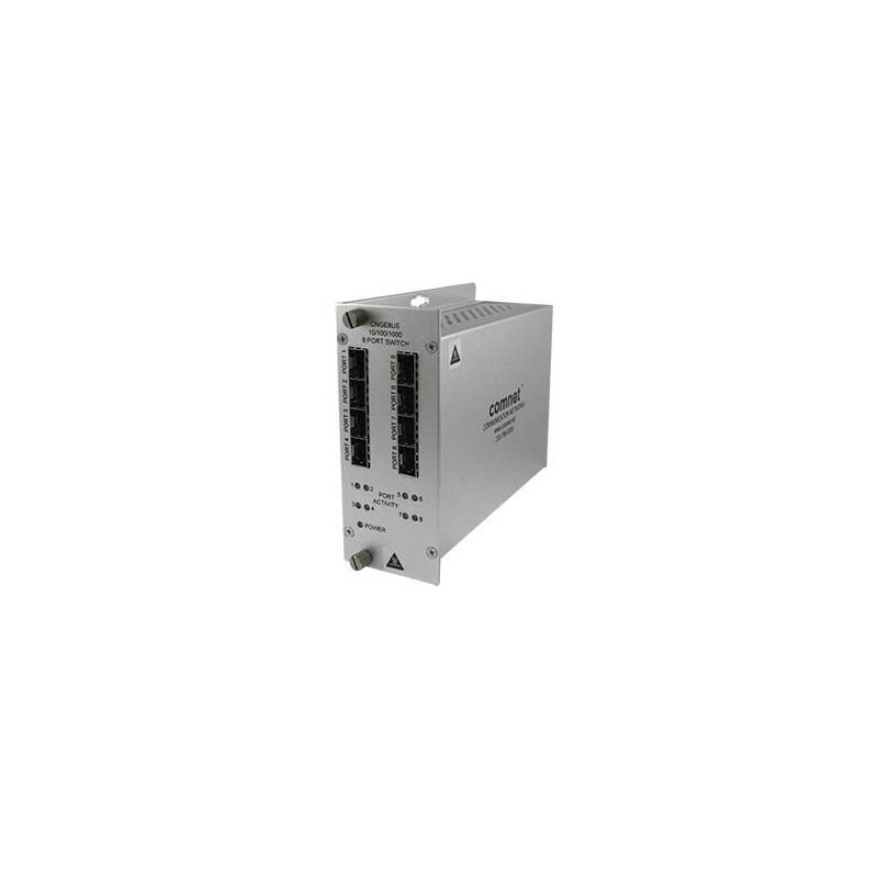 Unmanaged Switch, 8 Port