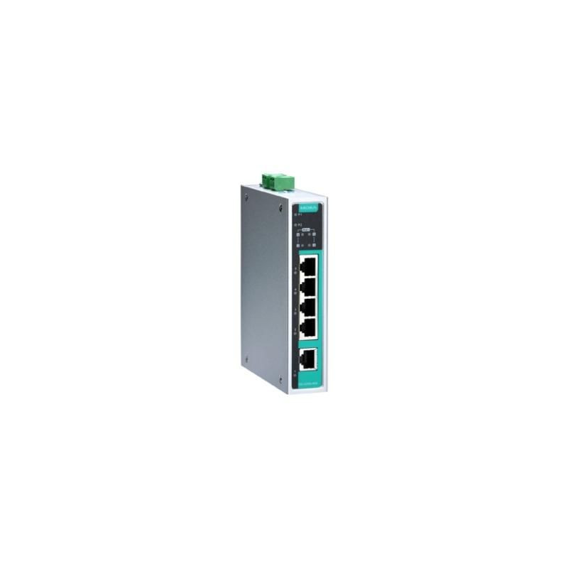 MOXA 45349 - Unmanaged Gigabit PoE switch, | APLIUM