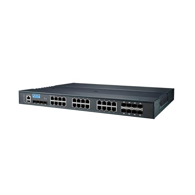 4 x 10GbE + 16GE + 8GE Combo
