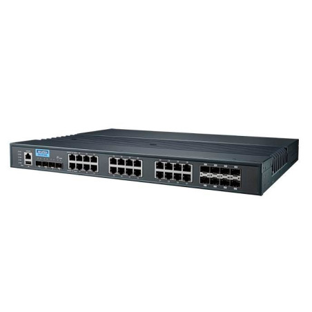 4 x 10GbE + 16GE + 8GE Combo
