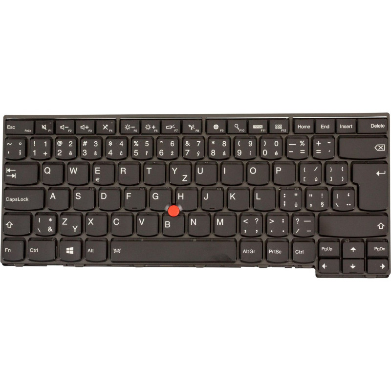 Keyboard (CZECH)