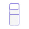 Thin Flex Galaxy Z Flip4 clear/purple