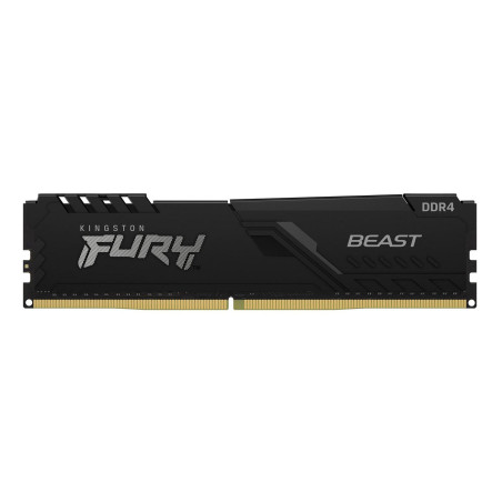 Memoria RAM Kingston FURY Beast 8GB/ DDR4/ 3200MHz/ 1.35V/ CL16/ DIMM