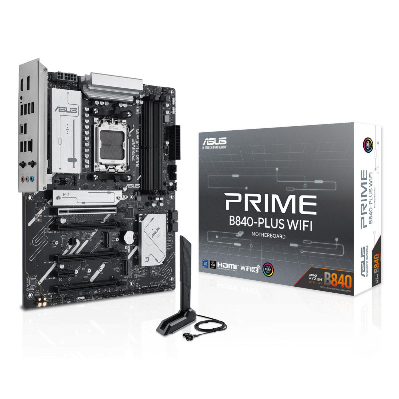 Placa Base Asus Prime B840-PLUS WIFI Socket AM5/ DDR5/ PCIe 4.0