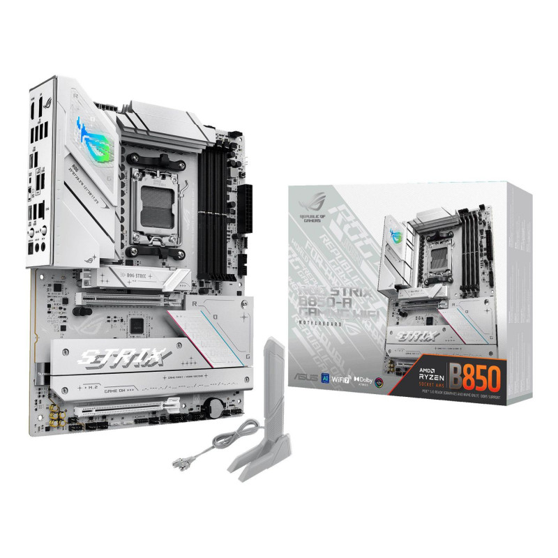 ASUS ROG STRIX B850-A GAMING WIFI AMD B850 Zócalo AM5 ATX | APLIUM