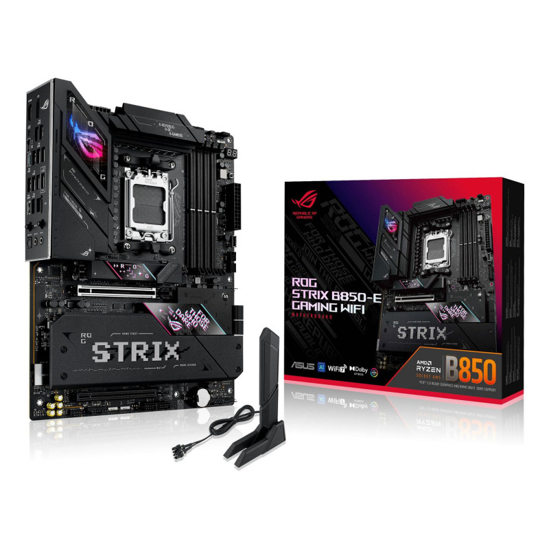ASUS ROG STRIX B850-E GAMING WIFI AMD B850 Zócalo AM5 ATX | APLIUM
