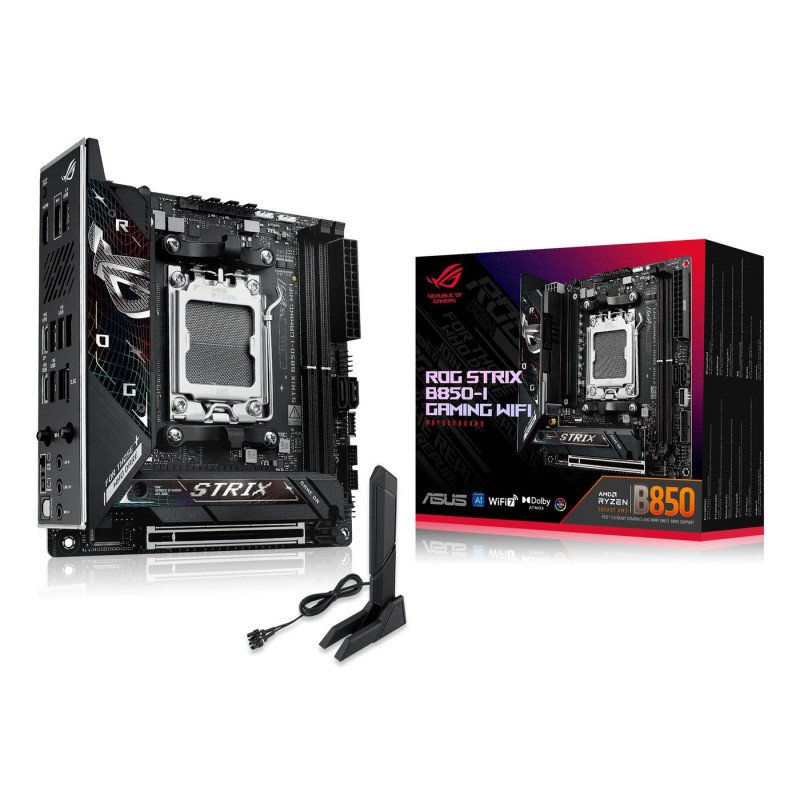 ASUS ROG STRIX B850-I GAMING WIFI AMD B850 Zócalo AM5 mini I | APLIUM