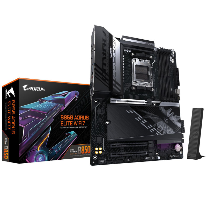 Placa Base Gigabyte B850 AORUS ELITE WIFI7 Socket AM5/ DDR5/ | APLIUM