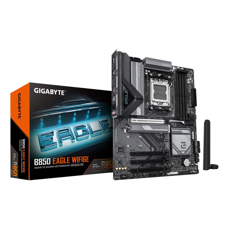 GIGABYTE B850 EAGLE WIFI6E Placa Base - Procesadores AMD Ryz | APLIUM