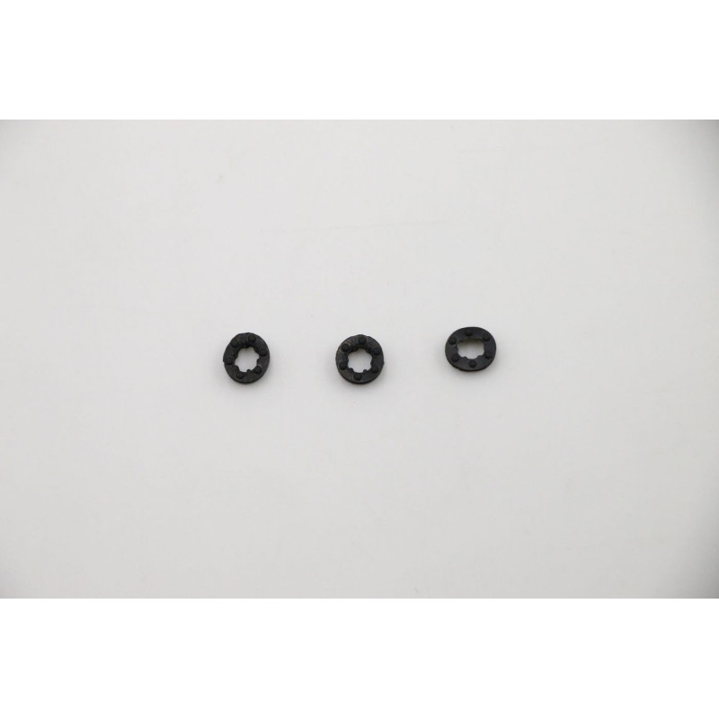 Rubber component for 2.5-inch