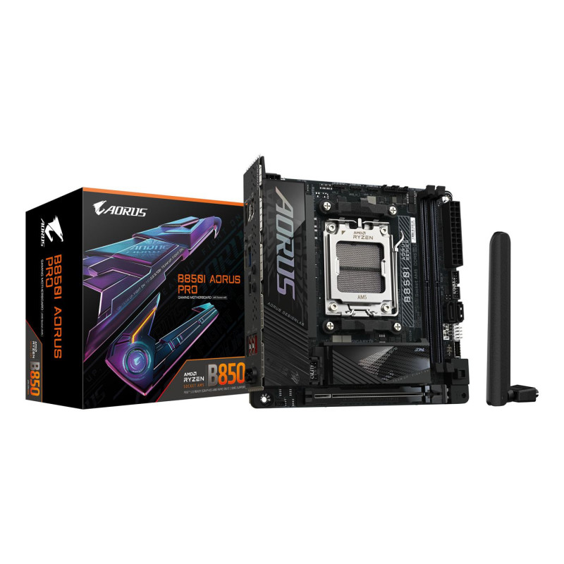 GIGABYTE B850I AORUS PRO Placa Base - Compatible con procesa | APLIUM