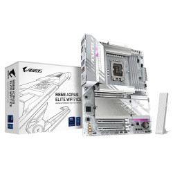 GIGABYTE B860 AORUS ELITE WIFI7 ICE Placa base - CPUs Intel | APLIUM