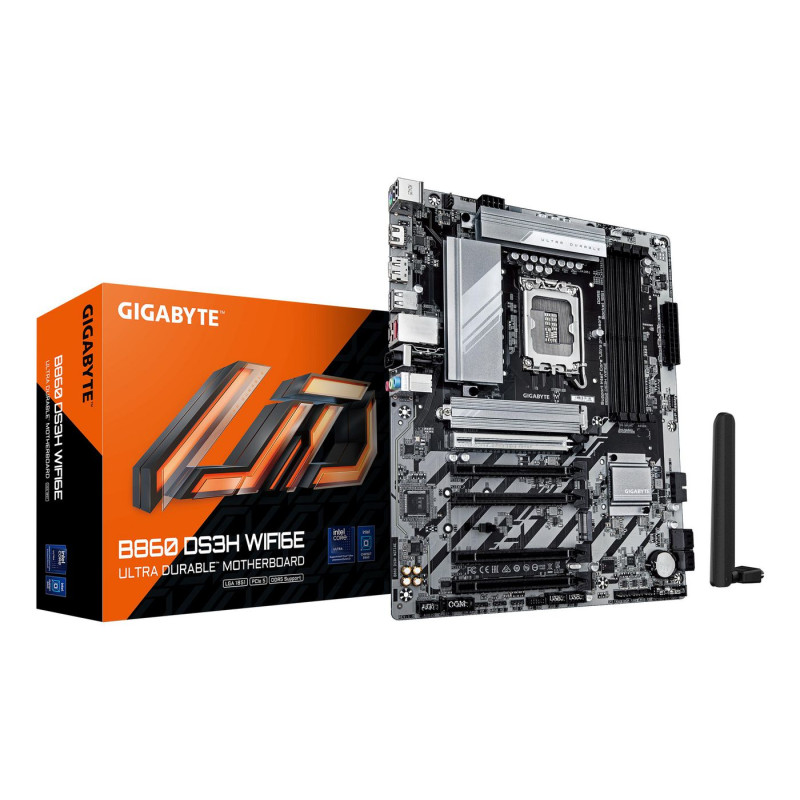 GIGABYTE B860 DS3H WIFI6E Placa base - CPUs Intel Core Ultra | APLIUM