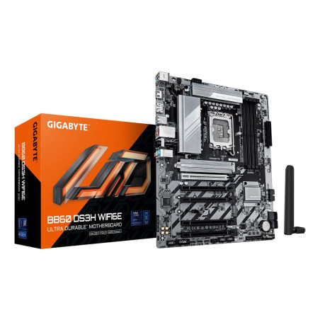 GIGABYTE B860 DS3H WIFI6E Placa base - CPUs Intel Core Ultra | APLIUM