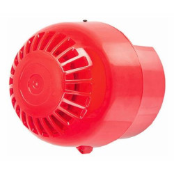 ATEX SIREN Ex IS 24V DC Red