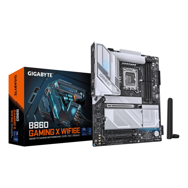 GIGABYTE B860 GAMING X WIFI6E Placa base - CPUs Intel Core U | APLIUM