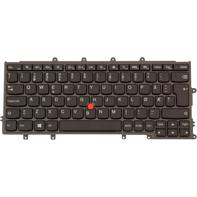 Keyboard (NORWEGIAN)