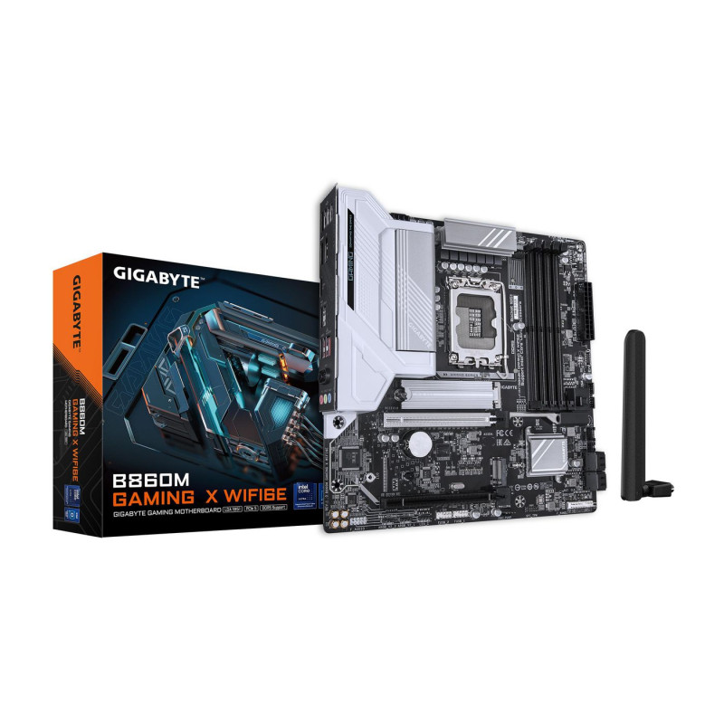 Placa Gigabyte B860M Gaming X WIFI6E,INTEL,1851,B860,4DDR5,2 | APLIUM