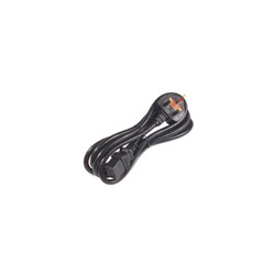 Power Cord/240V 16A C19 UK Plug