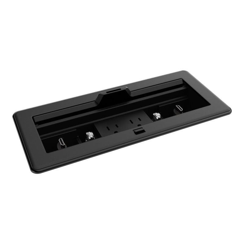 Crestron FlipTop FT2 Series - Caja de montaje embutido (hori | APLIUM