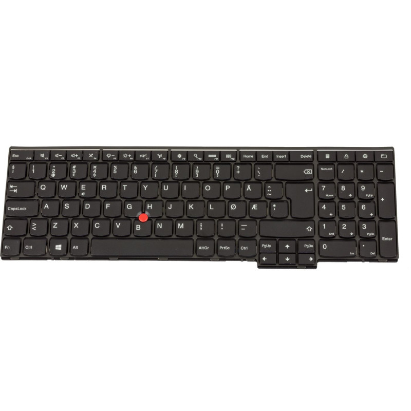 Keyboard (NORWEGIAN)